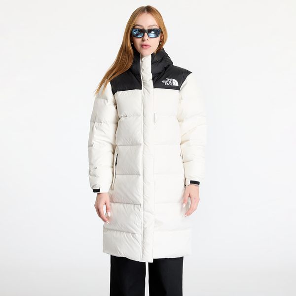 The North Face Jakna The North Face Nuptse Parka White Dune XS