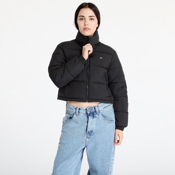 Tommy Hilfiger Jakna Tommy Jeans Crop Essential Puffer Jacket Black L