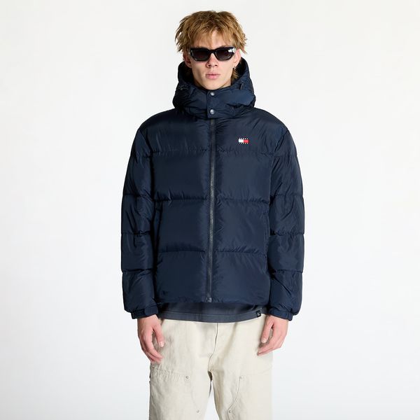Tommy Hilfiger Jakna Tommy Jeans Flag Back Alaska Puffer Jacket Blue XL