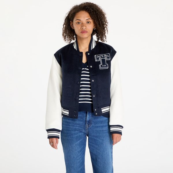 Tommy Hilfiger Jakna Tommy Jeans Letterman Jacket Blue M