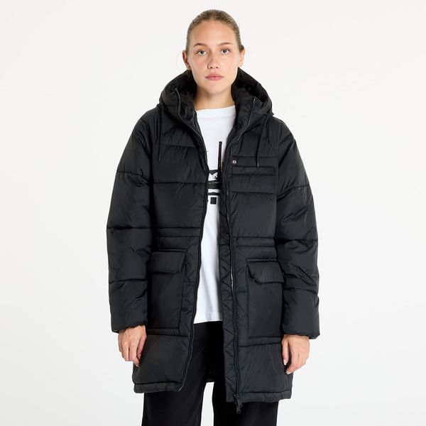 Tommy Hilfiger Jakna Tommy Jeans Midi Vail Puffer Jacket Black XS