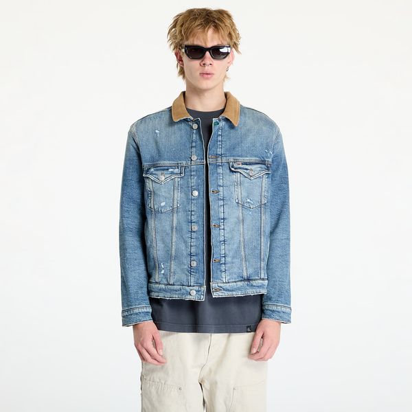 Tommy Hilfiger Jakna Tommy Jeans Ryan Teddy Regular Trucker Jacket Denim M