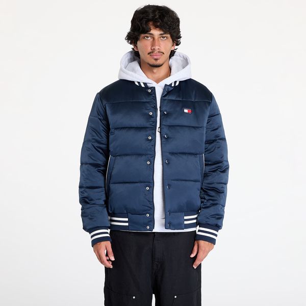Tommy Hilfiger Jakna Tommy Jeans Satin Puffer Jacket Blue S
