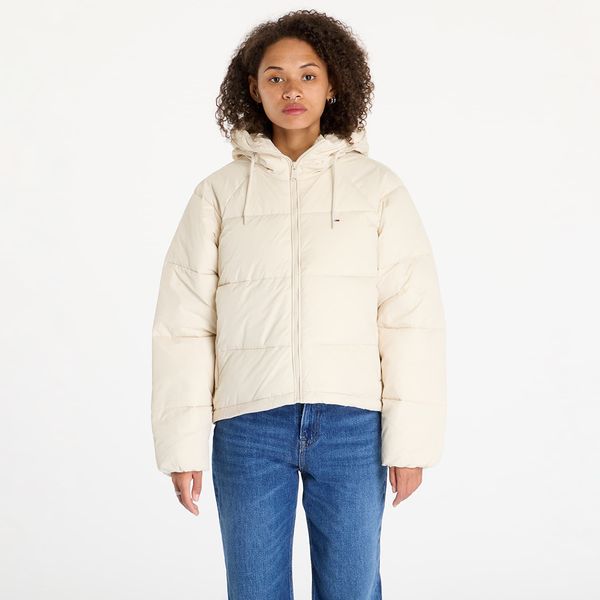 Tommy Hilfiger Jakna Tommy Jeans Vail Puffer Jacket Beige S