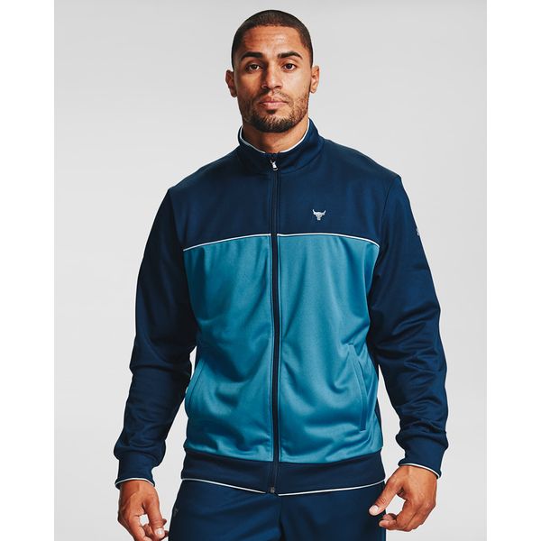 Under Armour Jakna Under Armour Project Rock Knit Track Jacket Navy S