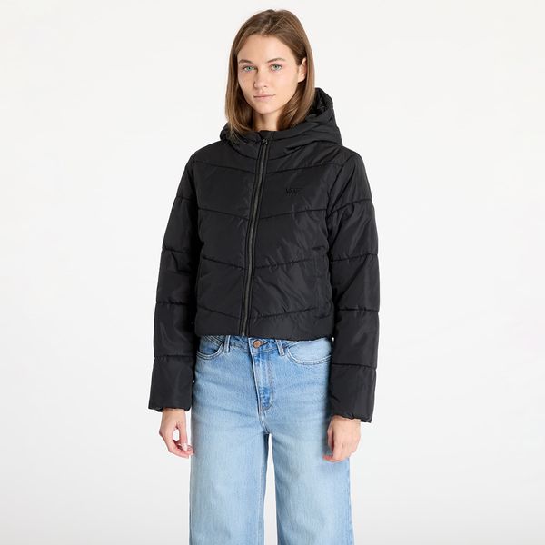 Vans Jakna Vans Mte Foundry Crop Puff Hood Black XS