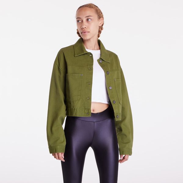 Vans Jakna Vans Raynes Crop Trucker Jacket Pesto XS