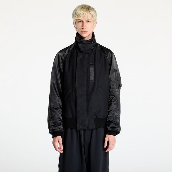 Y-3 Jakna Y-3 Flight Jacket UNISEX Black S