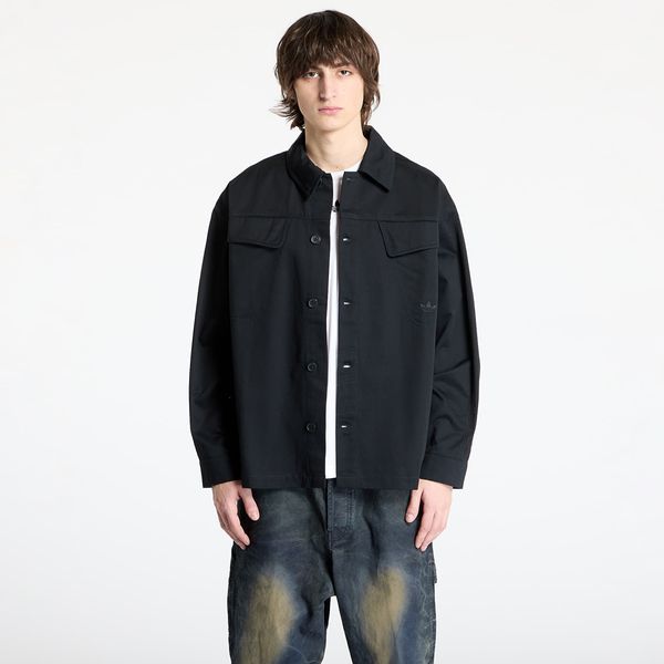adidas Originals Košulja adidas Premium Essentials Workwear Overshirt Black S