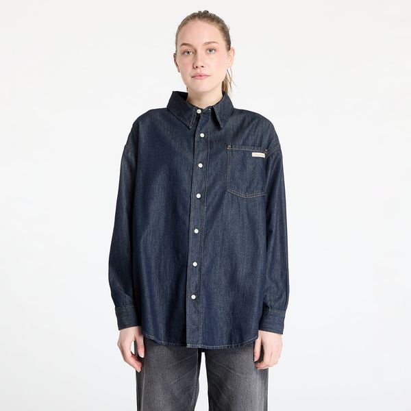 Calvin Klein Košulja Calvin Klein Jeans Oversized Long Sleeve Denim Shirt Denim XS