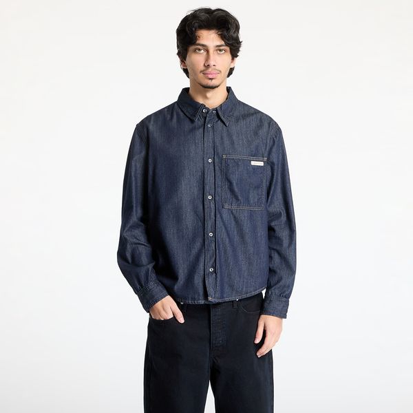 Calvin Klein Košulja Calvin Klein Jeans Regular Denim Shirt Denim L
