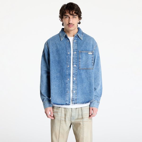 Calvin Klein Košulja Calvin Klein Jeans Regular Denim Shirt Denim Light XL