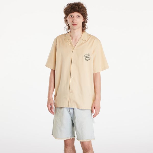 Carhartt WIP Košulja Carhartt WIP Short Sleeve Ablaze Shirt UNISEX Cornsilk/ Black XS