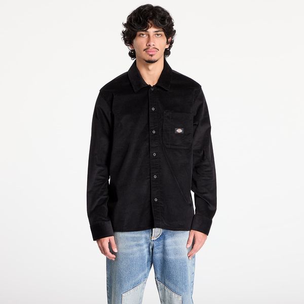 Dickies Košulja Dickies Corduroy Long Sleeve Shirt Black S