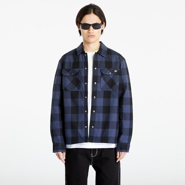 Dickies Košulja Dickies Lined Sacramento Shirt Navy Blue S