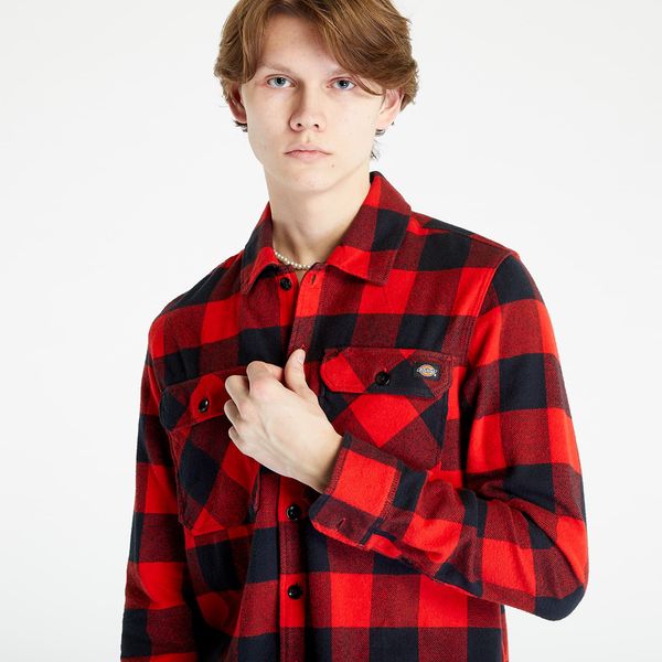 Dickies Košulja Dickies New Sacramento Shirt UNISEX Red S