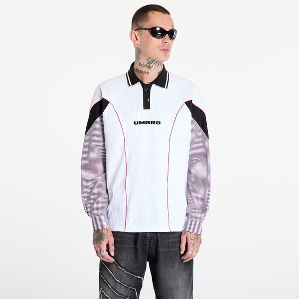 Umbro Košulja Umbro Gingham Cut Up Polo Shirt White L
