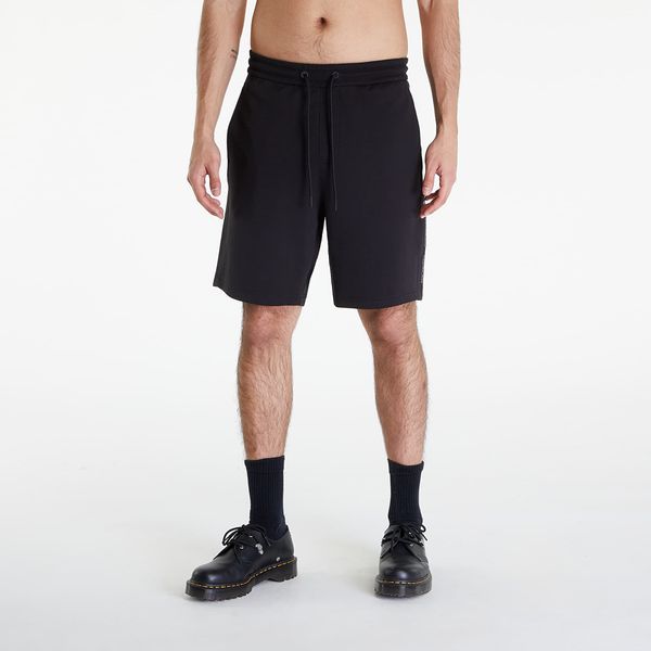 Calvin Klein Kratke hlače Calvin Klein Jeans Logo Repeat Shorts Black L