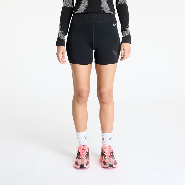 Nike Kratke hlače Nike Pro Sculpt Women's High-Waisted 5" Biker Shorts Black/ White XS