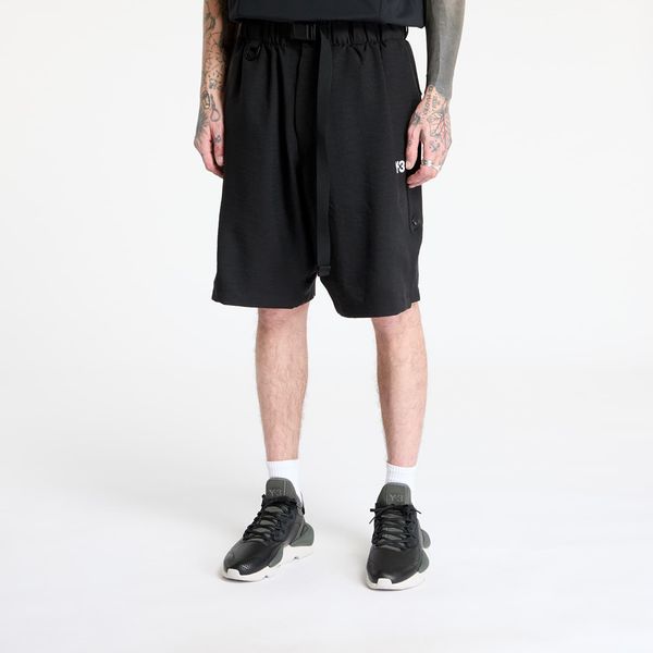 Y-3 Kratke hlače Y-3 Sport Uniform 3-Stripes Shorts UNISEX Black S