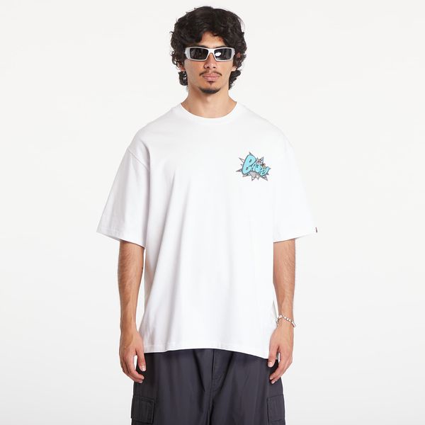 A BATHING APE Majica A BATHING APE Graffiti Bape Relaxed Fit Short Sleeve Tee White L