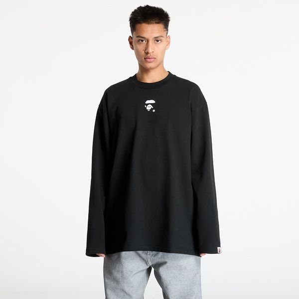 A BATHING APE Majica A BATHING APE Long Sleeve Tee UNISEX Black XXL