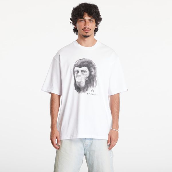 A BATHING APE Majica A BATHING APE Pixel Comic Ape Head Relaxed Fit Short Sleeve Tee White M