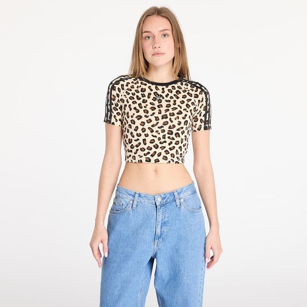 adidas Originals Majica adidas Leopard Aop Baby T-Shirt Black XS