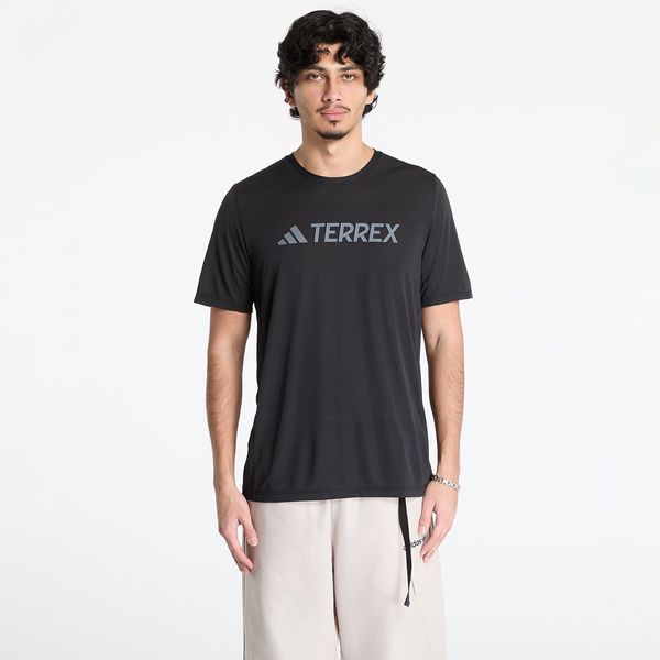 adidas Performance Majica adidas Terrex Multi Climacool Logo Tech T-Shirt Black/ Black L