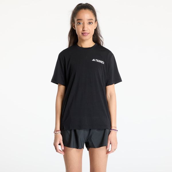adidas Performance Majica adidas Terrex Xperior Merino T-Shirt Black/ Black M