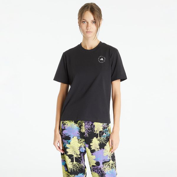 adidas Performance Majica adidas x Stella McCartney TrueCasuals Regular Sportswear T-Shirt Black L