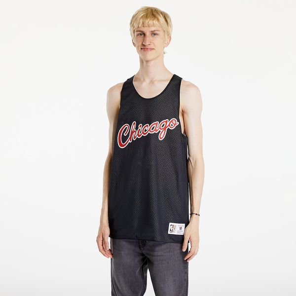 Mitchell & Ness Majica bez rukava Mitchell & Ness NBA Reversible Mesh Practice Tank Vintage Logo Chicago Bulls Multi/ Black XL