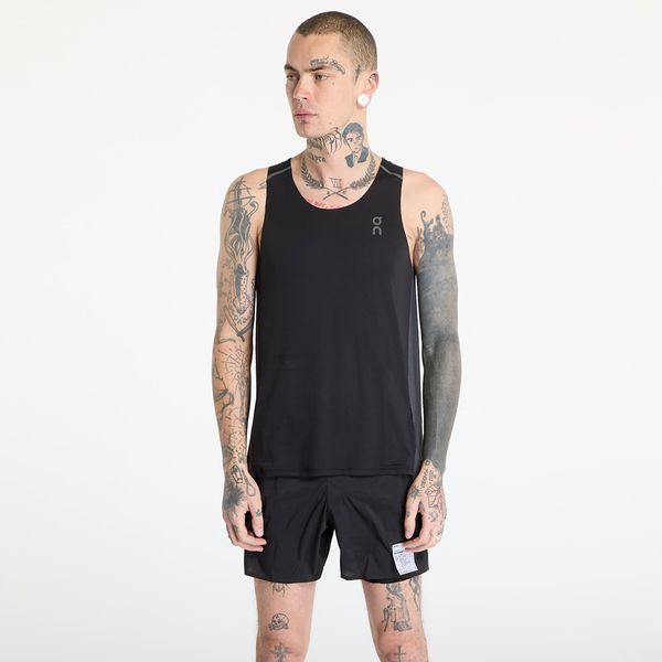 On Majica bez rukava On Performance Tank Black/ Eclipse S