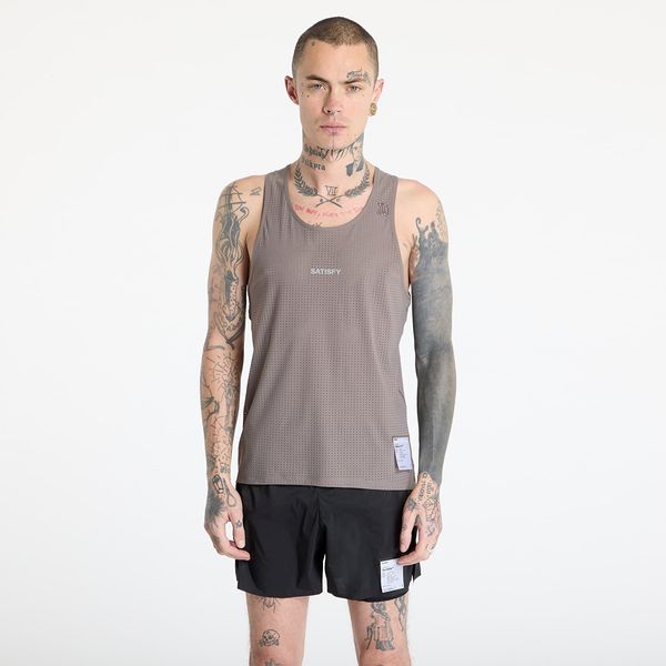 Satisfy Majica bez rukava Satisfy Space-O Singlet Taupe M