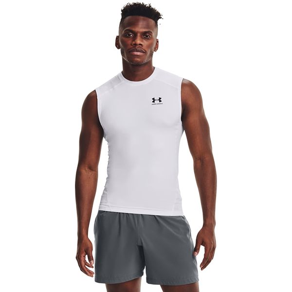 Under Armour Majica bez rukava Under Armour Hg Armour Comp Sl White/ Black L