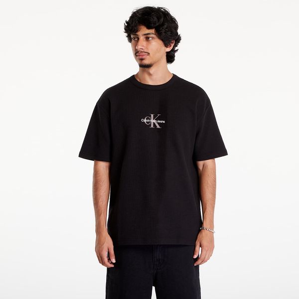Calvin Klein Majica Calvin Klein Jeans City Grid Short Sleeve Tee Black S