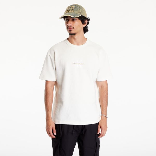 Calvin Klein Majica Calvin Klein Jeans City Grid Short Sleeve Tee Ivory L