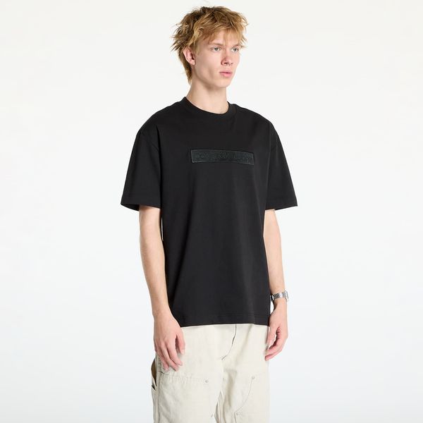Calvin Klein Majica Calvin Klein Jeans Embroidered Box Tee Black S
