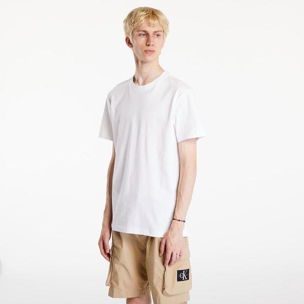 Calvin Klein Majica Calvin Klein Jeans Euphoric Monologo Tee Bright White S