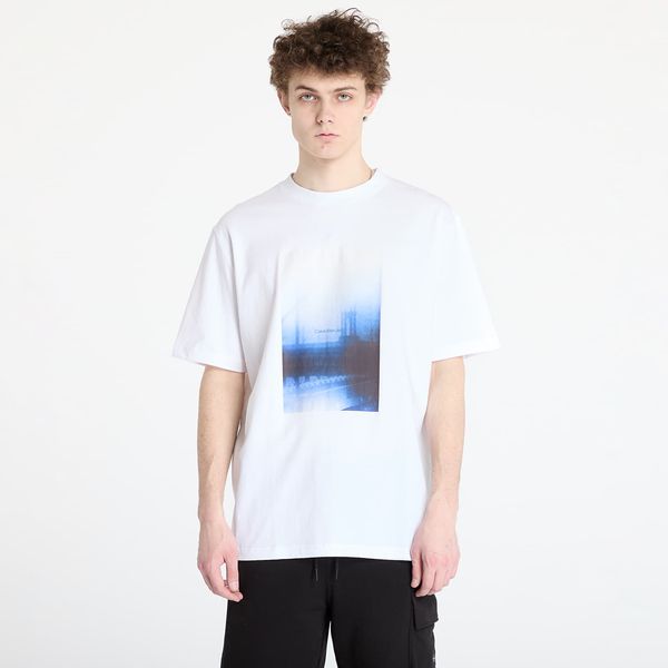 Calvin Klein Majica Calvin Klein Jeans Hazy City Tee White M