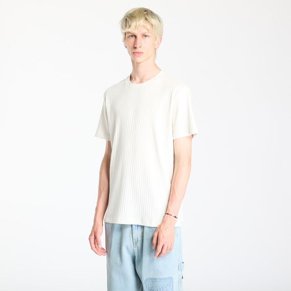 Calvin Klein Majica Calvin Klein Jeans Linear Quilted Tee Ivory XXL