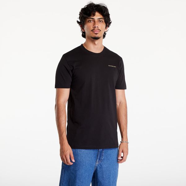 Calvin Klein Majica Calvin Klein Jeans Multibox Short Sleeve Tee Black XL