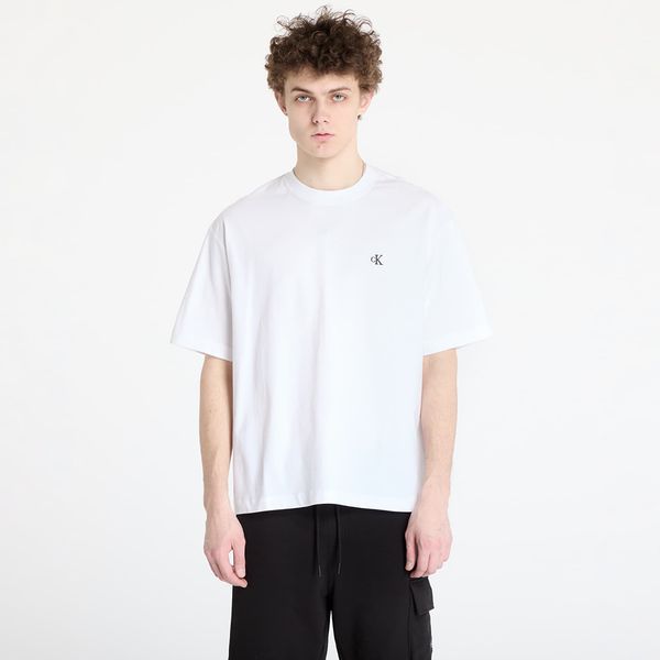 Calvin Klein Majica Calvin Klein Jeans Ss Relaxed Archive Logo Tee White L