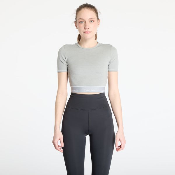Calvin Klein Majica Calvin Klein Sport Wo Short Sleeve T-Shirt Grey Heather XS