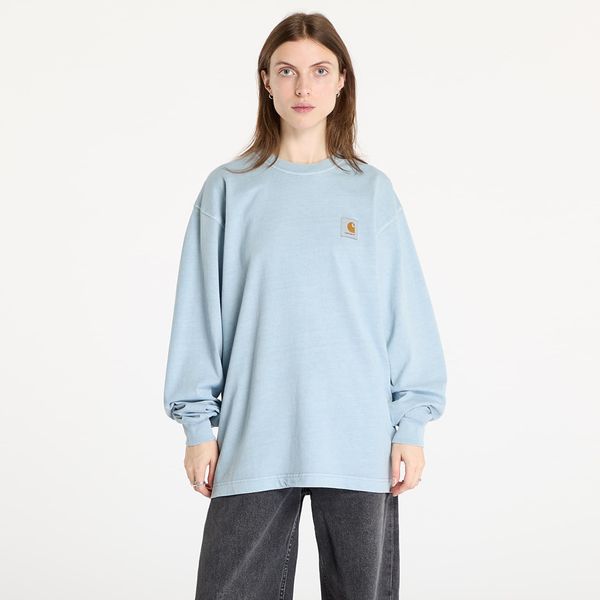 Carhartt WIP Majica Carhartt WIP L/S Vista T-Shirt UNISEX Dusty Ice Garment Dyed S