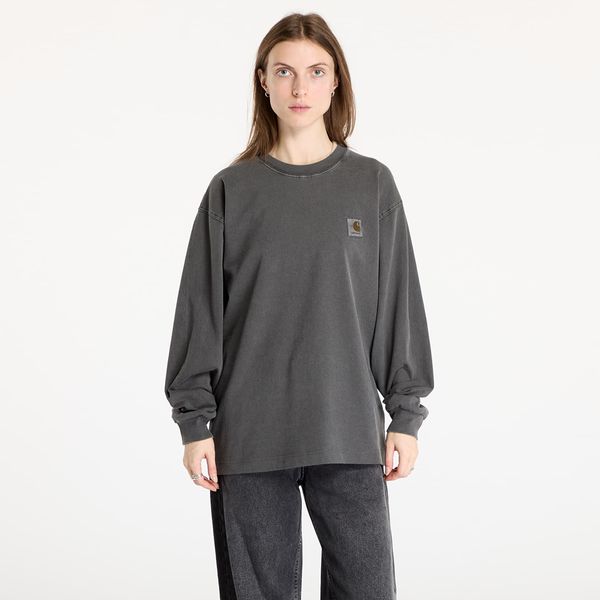 Carhartt WIP Majica Carhartt WIP L/S Vista T-Shirt UNISEX Graphite Garment Dyed M