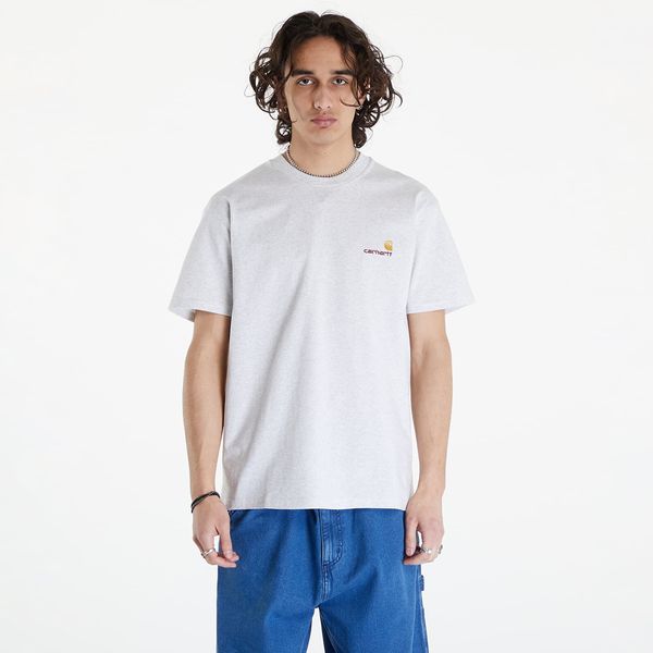 Carhartt WIP Majica Carhartt WIP S/S American Script T-Shirt UNISEX Ash Heather M