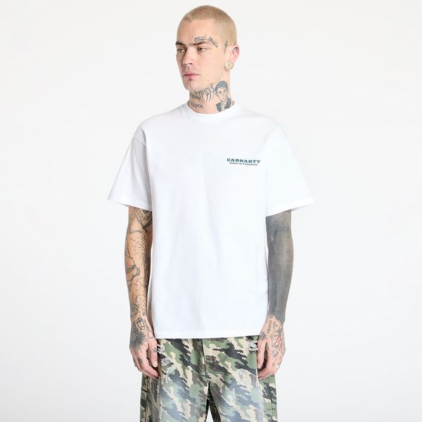 Carhartt WIP Majica Carhartt WIP S/S Runaway T-Shirt UNISEX White/ Malachite XS