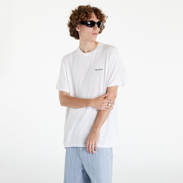 Carhartt WIP Majica Carhartt WIP S/S Script Embroidery T-Shirt White XL