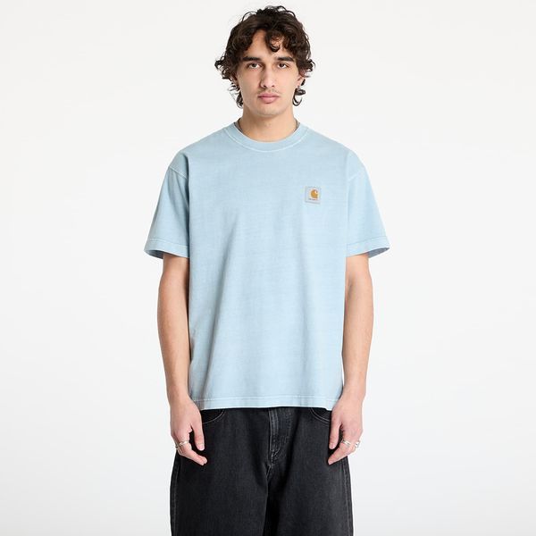 Carhartt WIP Majica Carhartt WIP S/S Vista T-Shirt UNISEX Dusty Ice Garment Dyed L